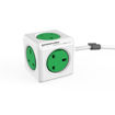 Picture of POWERCUBE EXTENSION 5 WAY SOCKET 1.5M GREEN